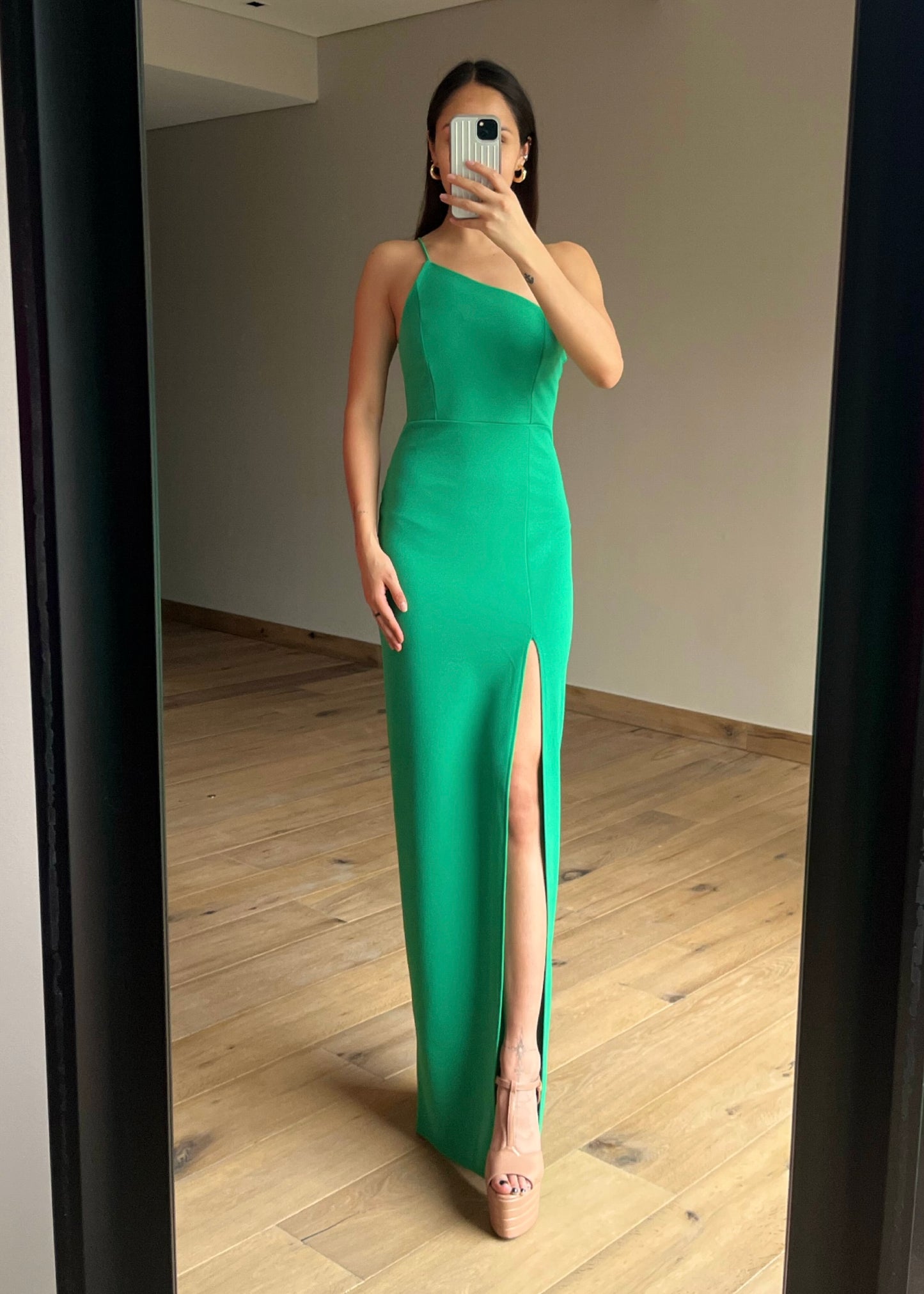 Griselda Green Maxi Dress