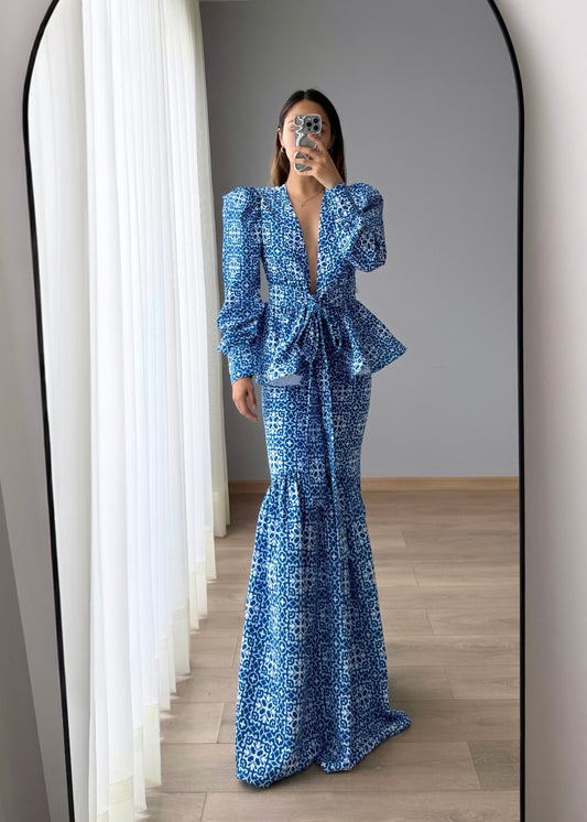 Capri Tropical Maxi Set