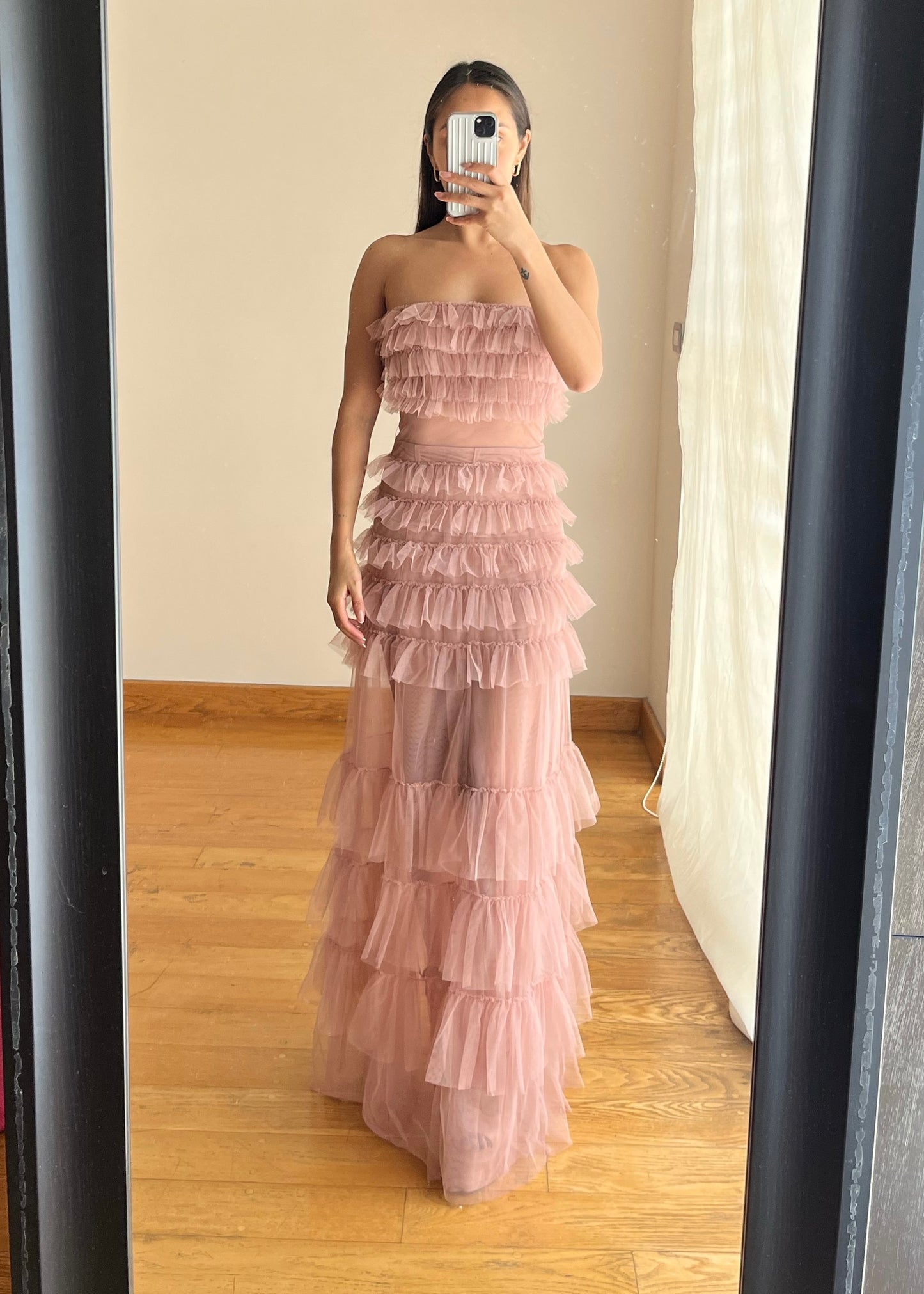 Sadelle Pink Dress