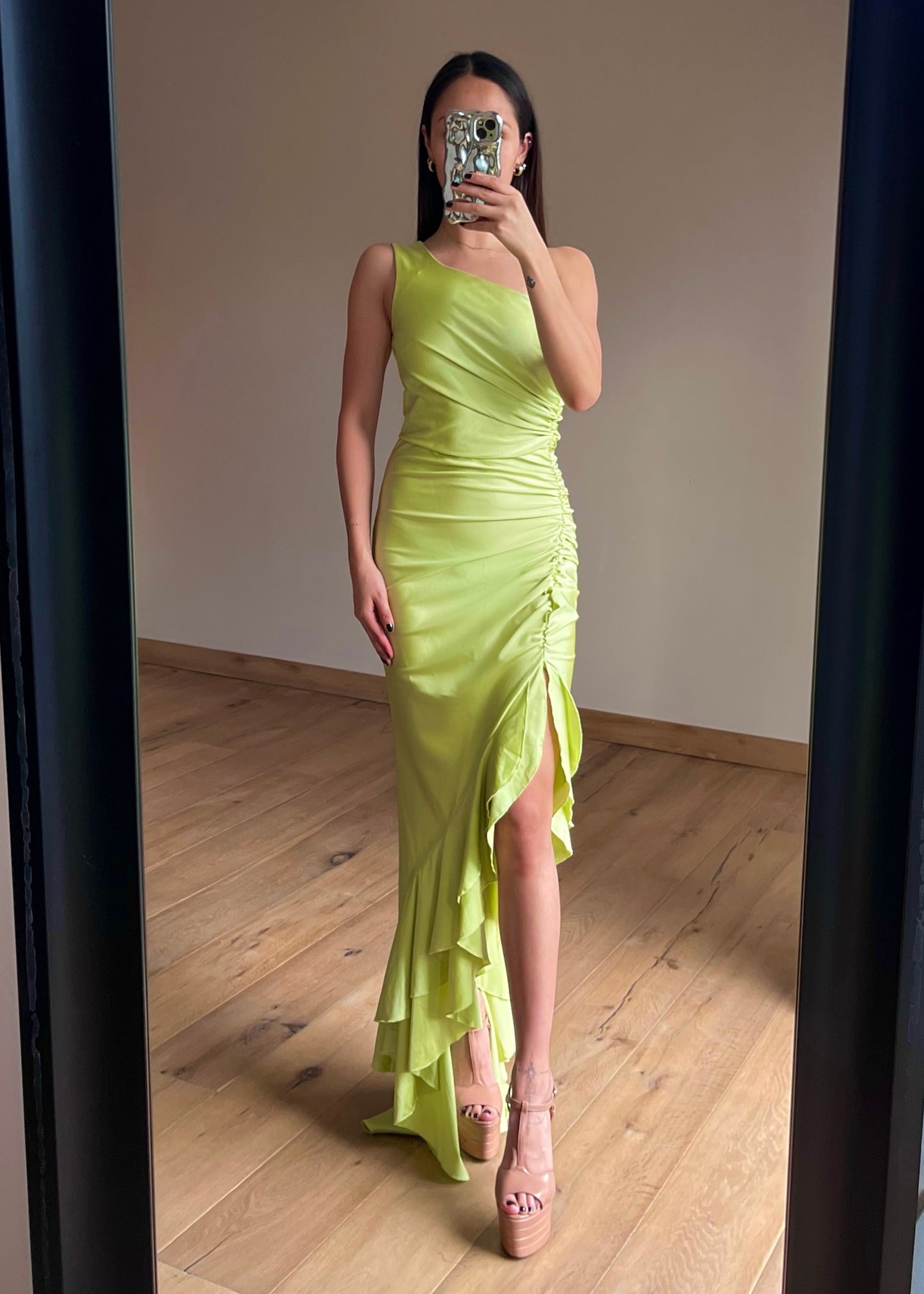 Daniela Green Maxi Dress