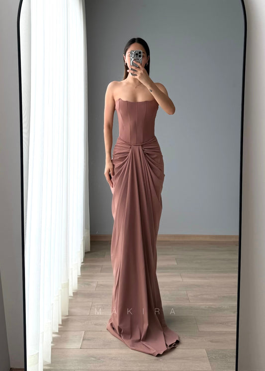 Sereia Mauve Maxi Dress