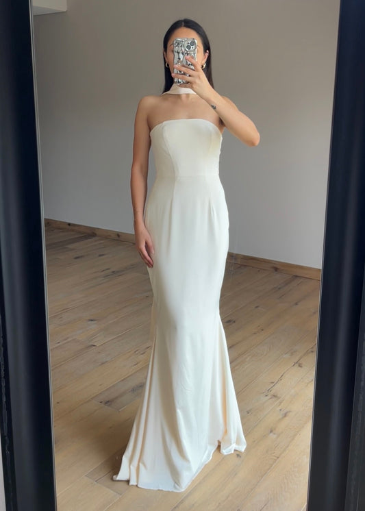 Naomi Ivory Maxi Dress