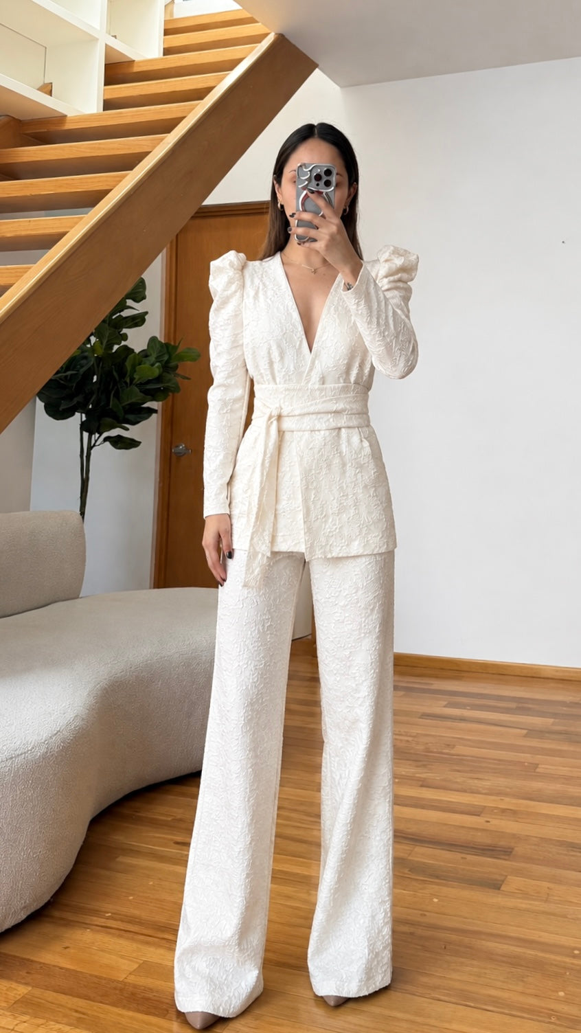Juliette White Suit