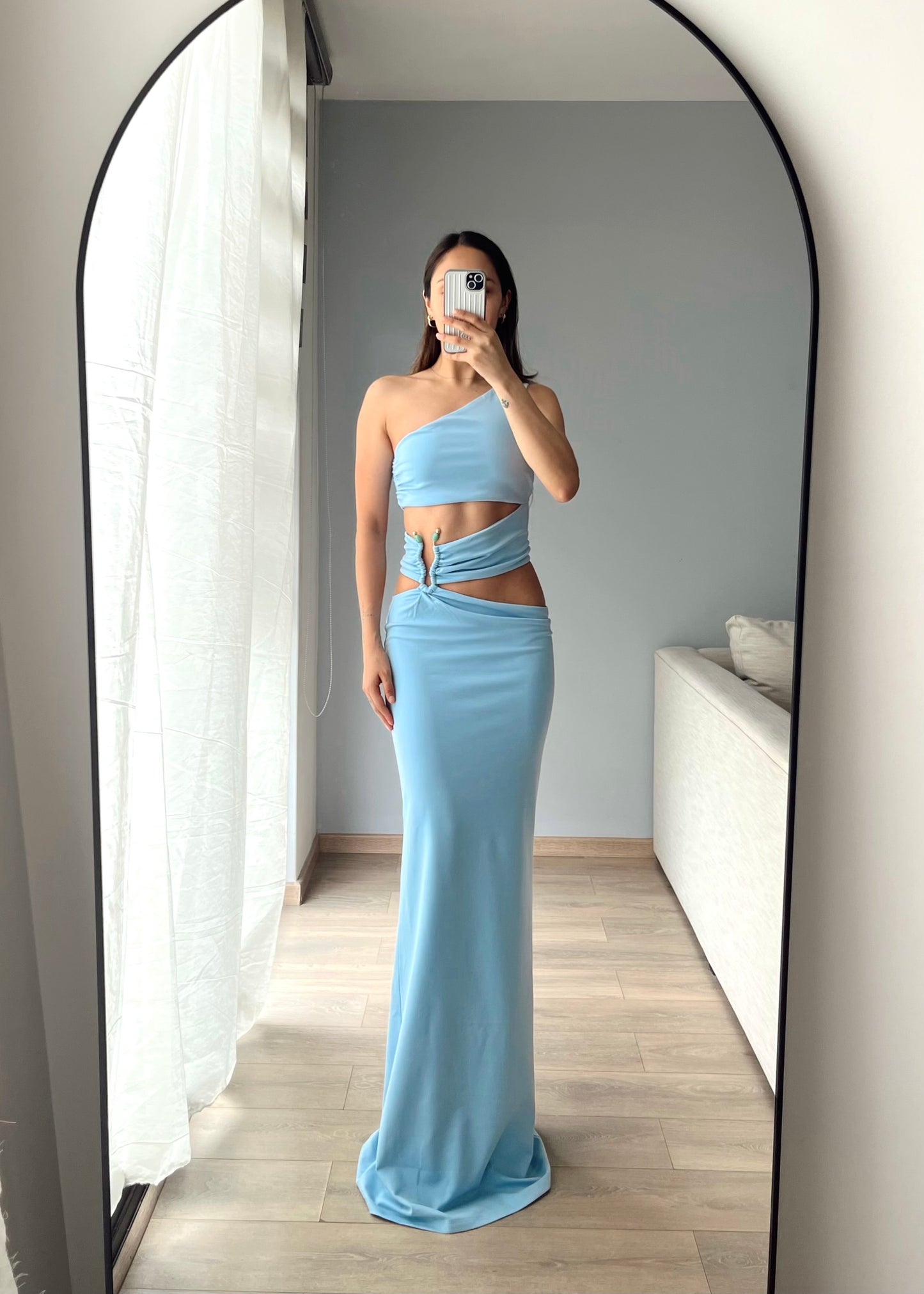 Yael Blue Maxi Dress