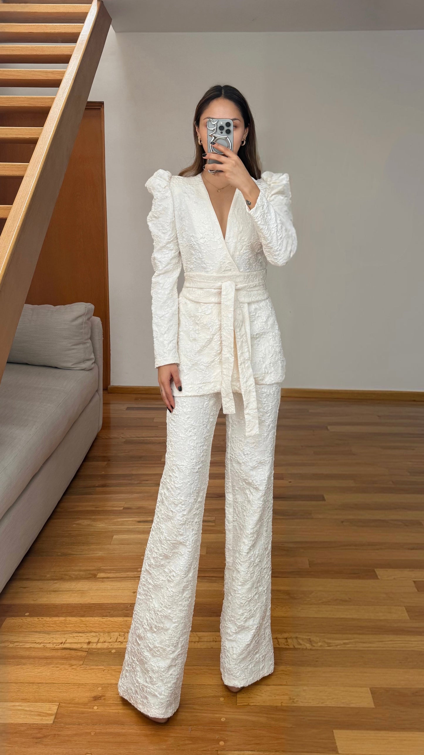 Grecia White Suit