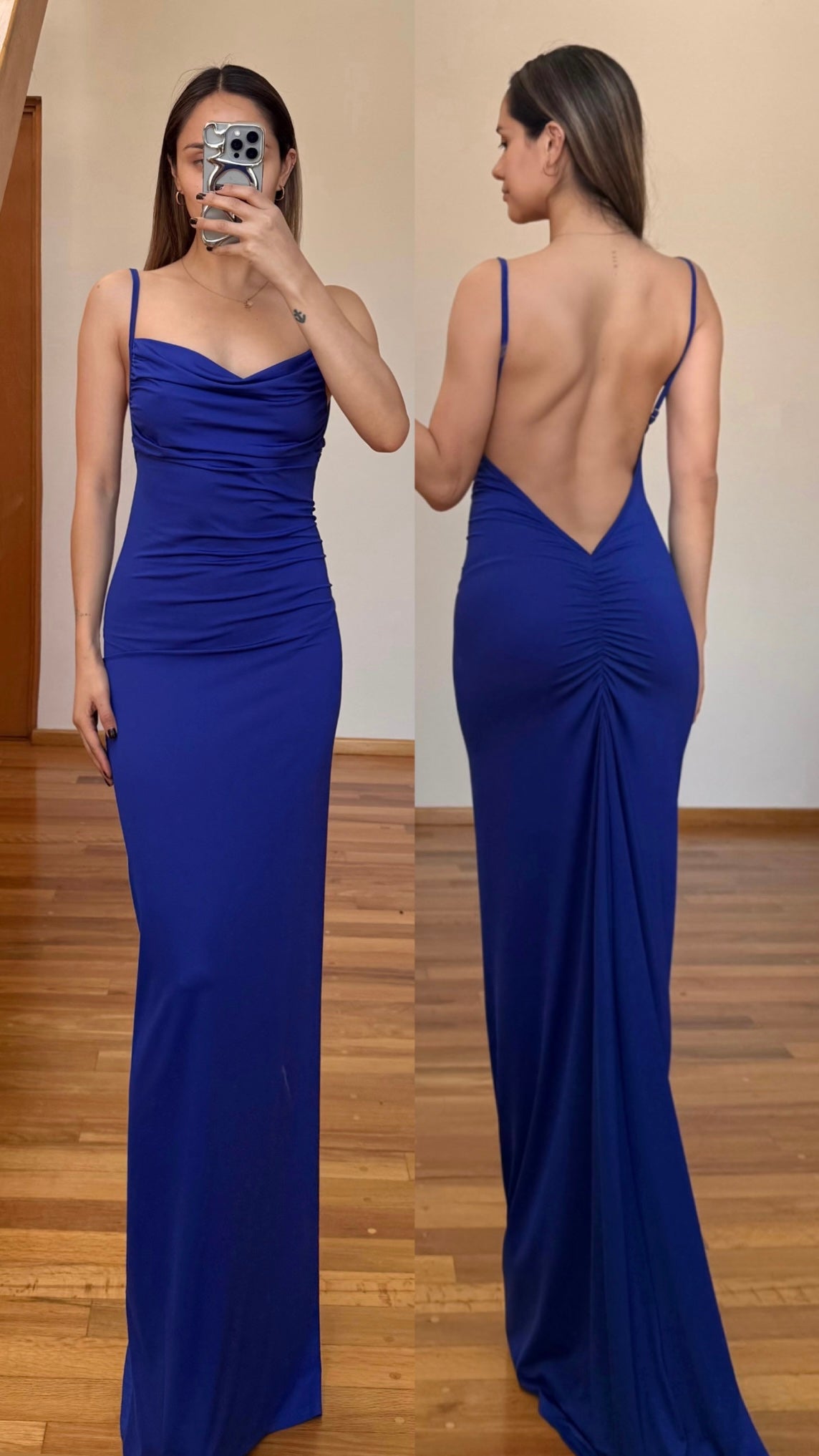 Karla Blue Maxi Dress