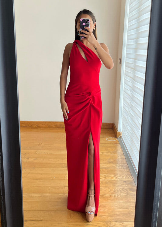 Gabriella Red Maxi Dress