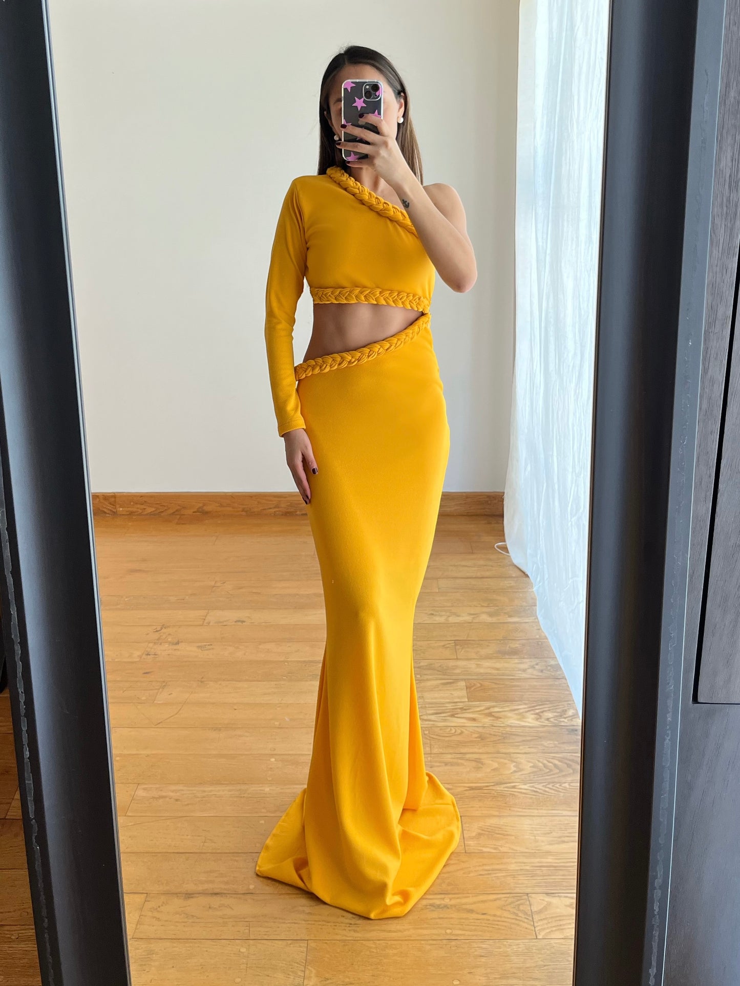 Cayenne Yellow Maxi Dress