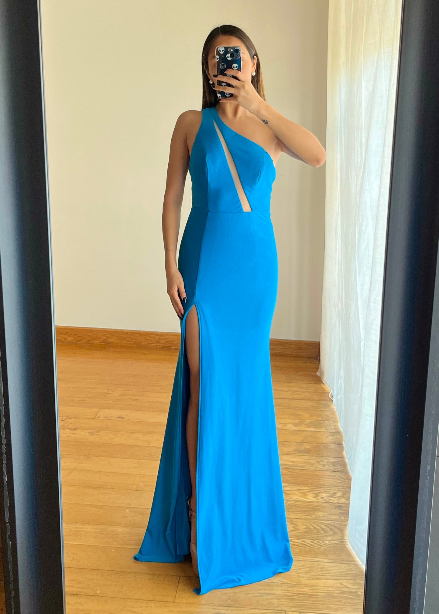 Pamela Blue Dress